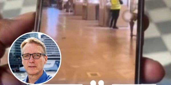 LIVE. Eerste video van geruchtmakende roof Louvre duikt op: man in geel hesje hakt in op vitrine - Klopjacht op “vierkoppig commando” aan de gang