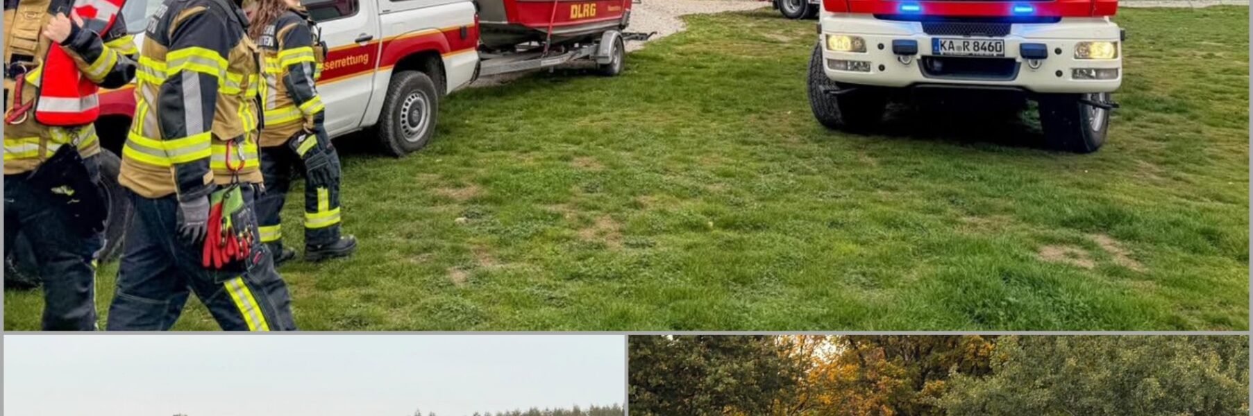 Großalarm am Epplesee: Reglose Person im Wasser – doch sie wollte nur chillen bei 13 Grad!😂 👇