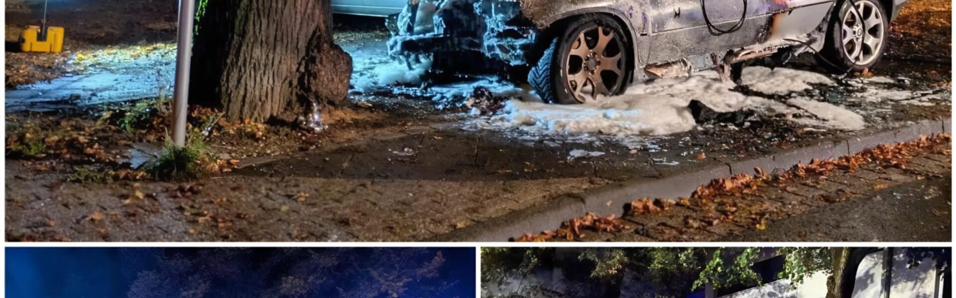 🔥 Flucht aus den Flammen – Mysteriöser Unfall in Kleve gibt Rätsel auf