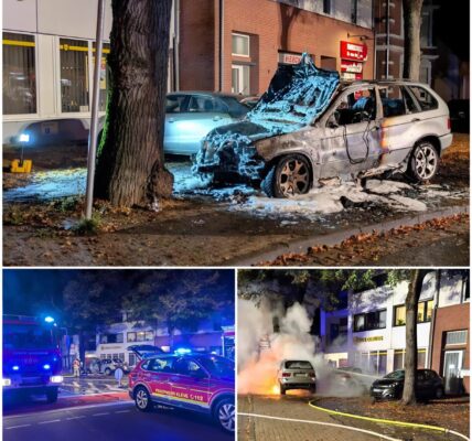 🔥 Flucht aus den Flammen – Mysteriöser Unfall in Kleve gibt Rätsel auf