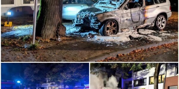 🔥 Flucht aus den Flammen – Mysteriöser Unfall in Kleve gibt Rätsel auf