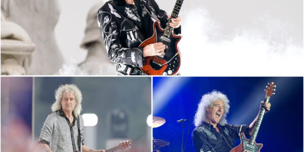Publiek in Stuttgart uit z’n dak: Queen-legende Brian May verrast iedereen met spectaculaire verschijning bij première van We Will Rock You
