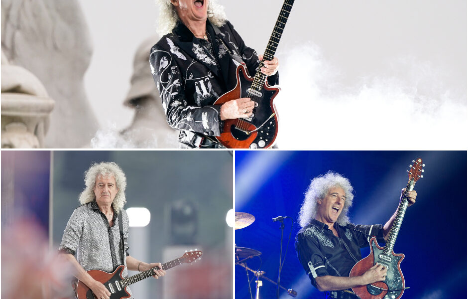 Publiek in Stuttgart uit z’n dak: Queen-legende Brian May verrast iedereen met spectaculaire verschijning bij première van We Will Rock You