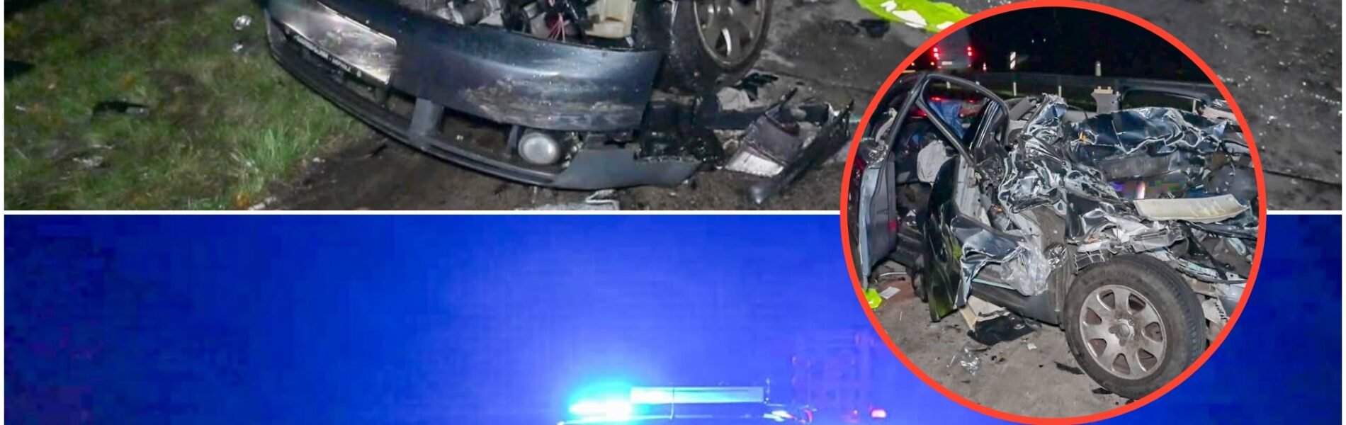 Drama auf der A1 bei Wildeshausen: Drei Autos krachen – ein Mensch stirbt, Beifahrerin schwer verletzt!