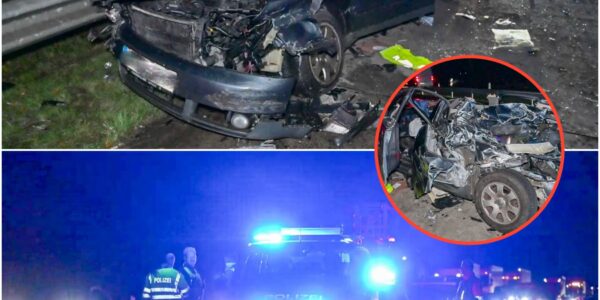 Drama auf der A1 bei Wildeshausen: Drei Autos krachen – ein Mensch stirbt, Beifahrerin schwer verletzt!