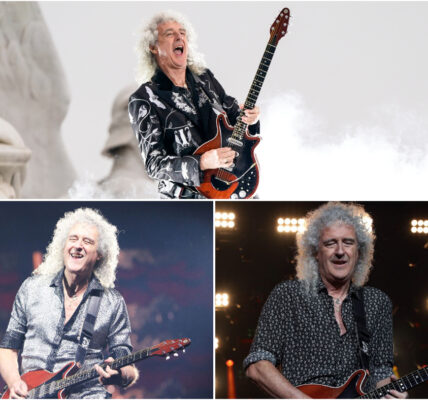 Queen-Legende Brian May uberrascht Publikum in Stuttgart: Unvergesslicher Auftritt bei der Premiere von „We Will Rock You“
