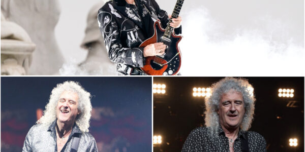 Queen-Legende Brian May uberrascht Publikum in Stuttgart: Unvergesslicher Auftritt bei der Premiere von „We Will Rock You“