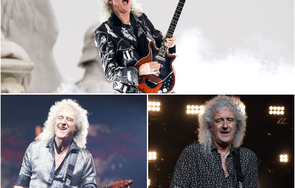 Queen-Legende Brian May uberrascht Publikum in Stuttgart: Unvergesslicher Auftritt bei der Premiere von „We Will Rock You“