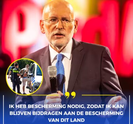 Man (32) opgepakt voor bedreiging van Frans Timmermans op Amsterdams terras