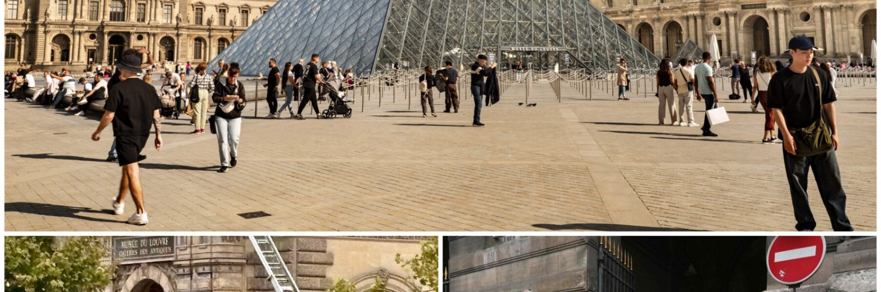 Schok in Parijs: Minister van Justitie noemt inbraak in het Louvre “een nationaal falen” — zeven kostbare juwelen spoorloos verdwenen