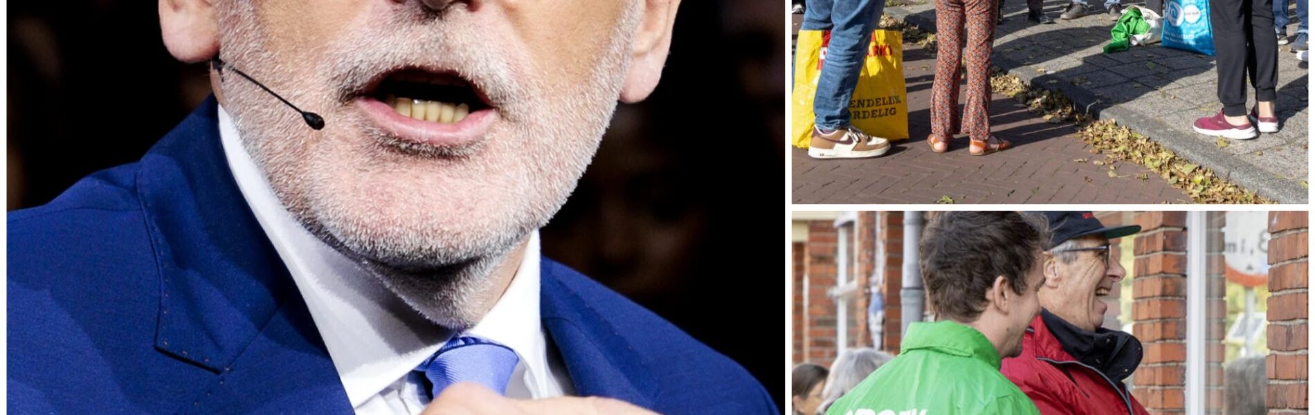 „Er zijn wel meer incidenten dan vier jaar geleden“ – Vrijwilligers van GroenLinks‑PvdA merken verharde sfeer op straat