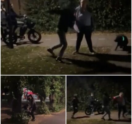 Straatrecht in Raamsdonksveer: Jongeman die vrouw mishandelde krijgt zelf harde les na wraakactie buurtbewoners