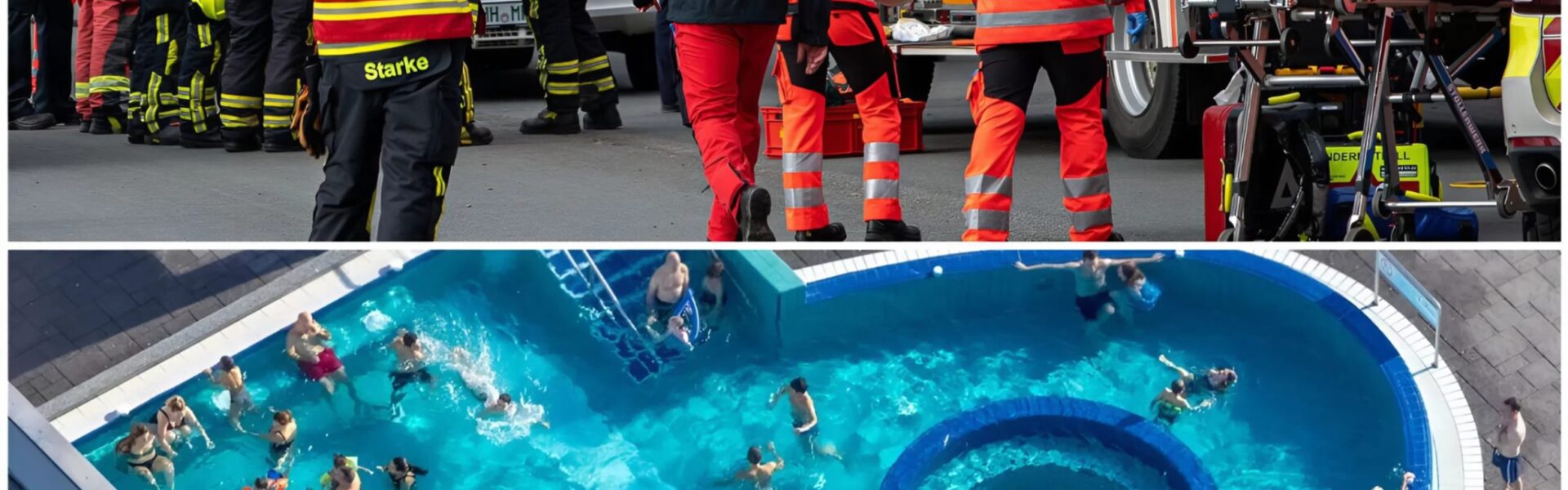 Siebenjähriger Junge leblos im Schwimmbecken entdeckt