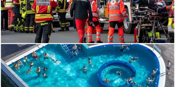 Siebenjähriger Junge leblos im Schwimmbecken entdeckt