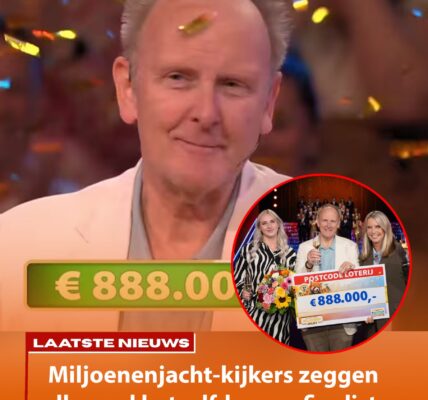 Slim, koel en ongelooflijk spannend: Ron uit Veenendaal wint €888.000 bij Miljoenenjacht