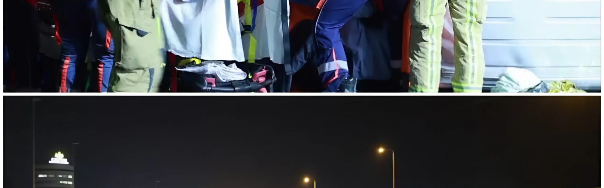 A12 dicht na ongeval, traumaheli landt op snelweg