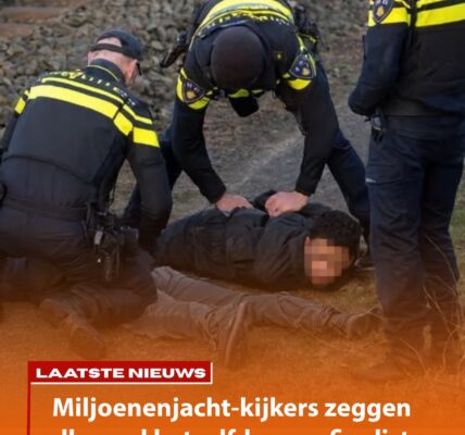 Wat vinden jullie van dit optreden van de politie?