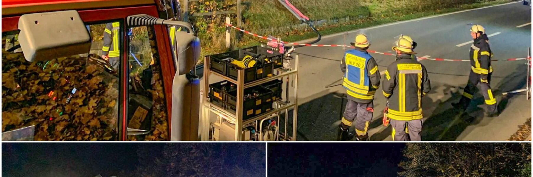 Lok entgleist bei Brilon Wald: Übersehenes Stoppsignal fuhrt zu spektakulärem Unfall auf Bahndamm