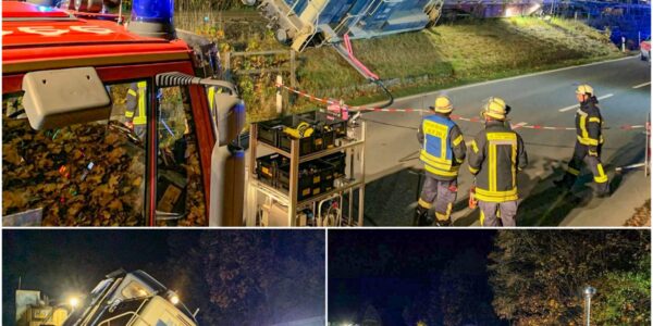 Lok entgleist bei Brilon Wald: Übersehenes Stoppsignal fuhrt zu spektakulärem Unfall auf Bahndamm