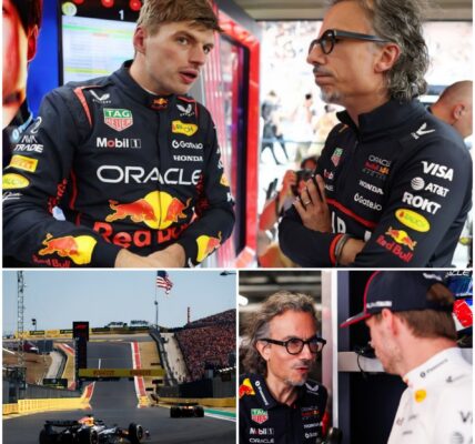 Max Verstappen liet het hele Red Bull-team sprakeloos achter met zijn klasseprestatie in Austin. Zelfs Laurent Mekies gaf toe dat het hele team versteld stond van wat Verstappen deed