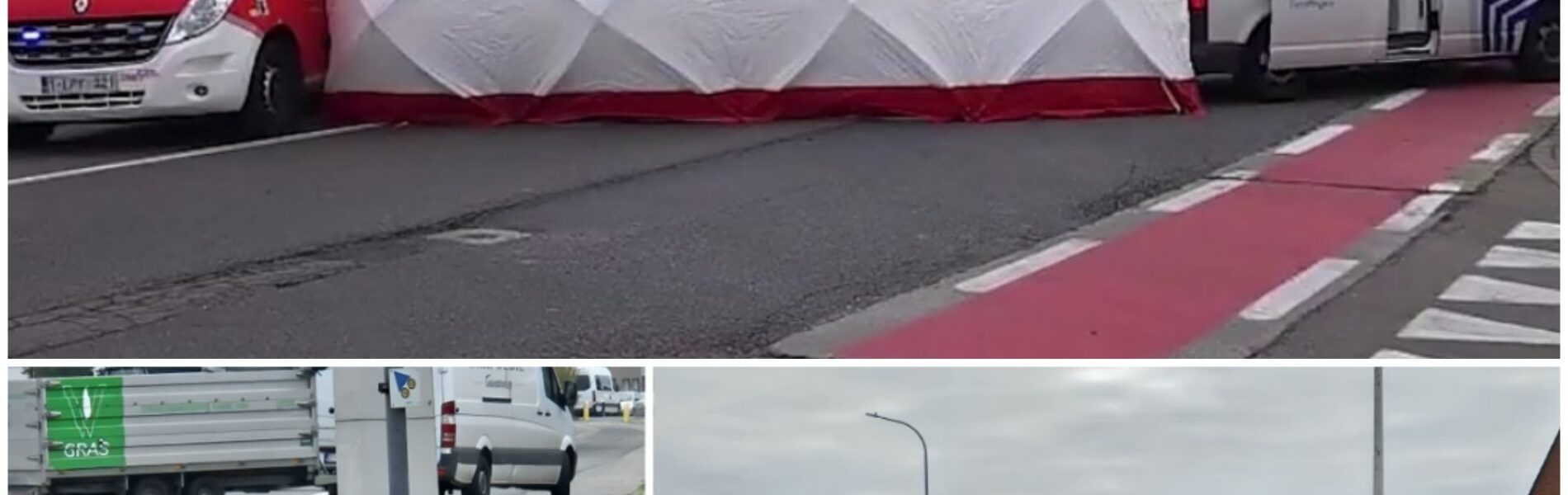 Vrouw (80) wil drukke weg oversteken met fiets aan de hand maar wordt gegrepen door auto: slachtoffer overleden