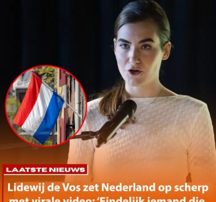 Lidewij de Vos (FVD) zet met deze virale video een monster stap richting de verkiezingen van 29 oktober.