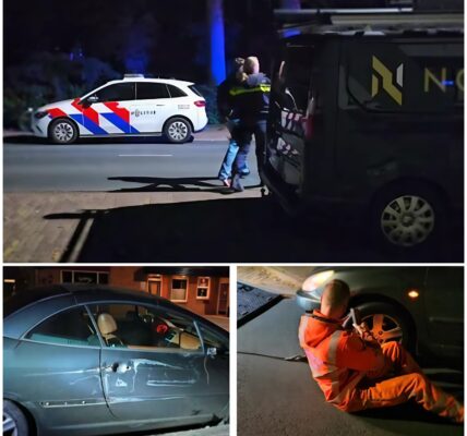 Automobilist (19) uit Elburg vlucht na nachtelijk ongeval in Doornspijk