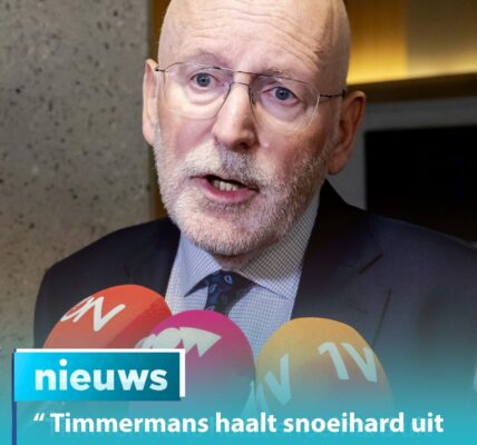 Timmermans zet verkiezingsstrijd op scherp en haalt snoeihard uit naar D66