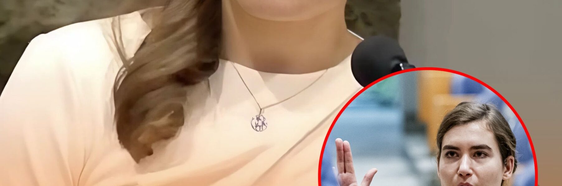 Lidewij de Vos zet zichzelf in één dag op de kaart met boodschap die inslaat als een bom