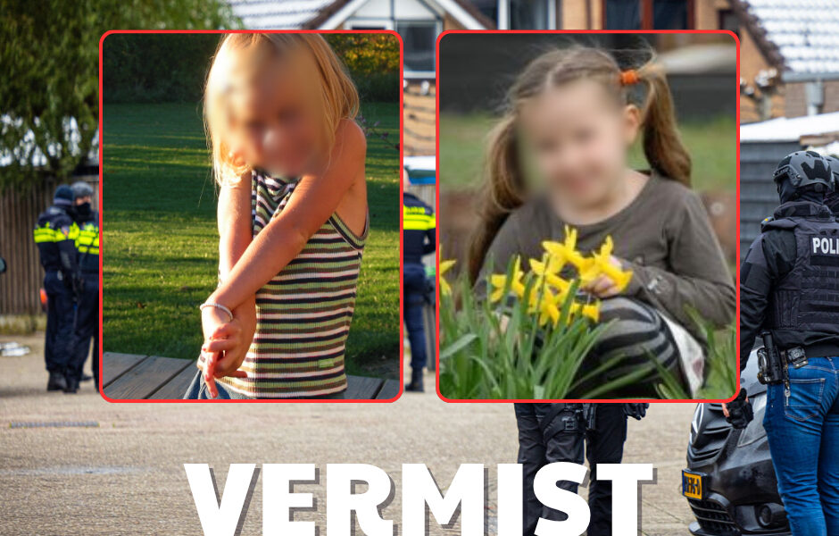 Paniek in Eelderwolde: Grote zoekactie naar twee vermiste zusjes (6 en 9) — politie spreekt van “urgente en zorgwekkende situatie”