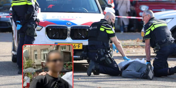 Man (32) gearresteerd na dreigende aanval op Frans Timmermans in hartje Amsterdam: “De toon was agressief en intimiderend”