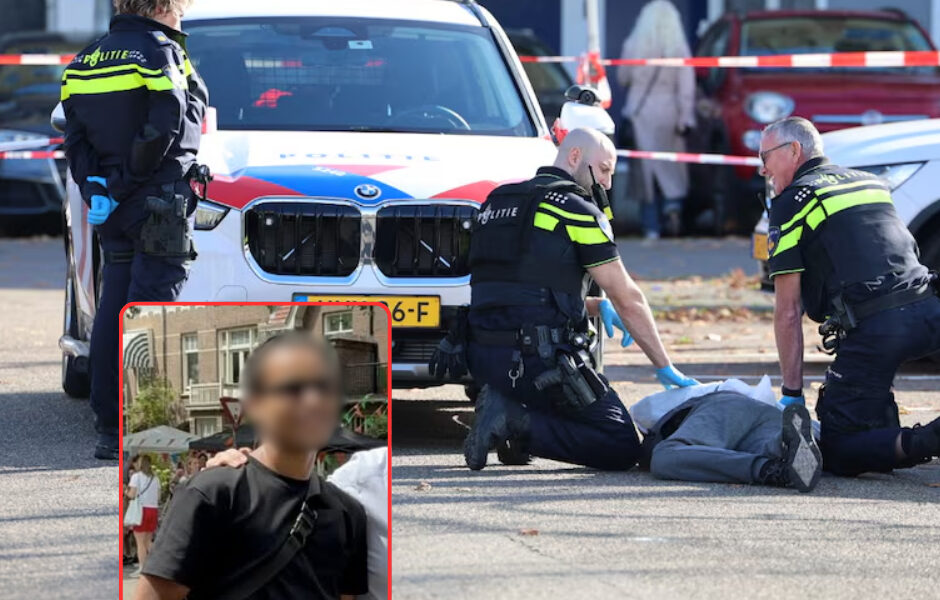 Man (32) gearresteerd na dreigende aanval op Frans Timmermans in hartje Amsterdam: “De toon was agressief en intimiderend”