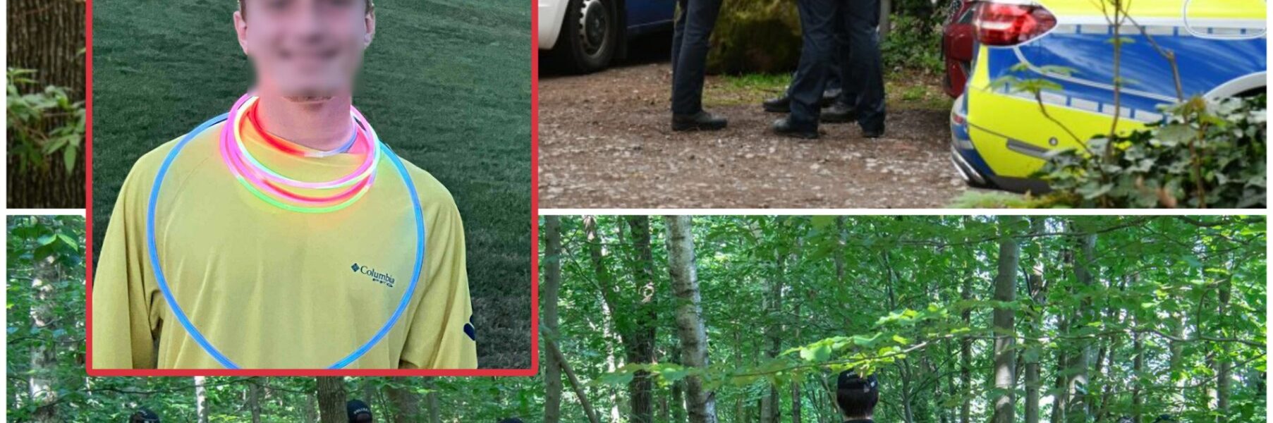 JUGENDLICHER VOM BLITZ GETROFFEN: Colton Honeycutt (17) liebte die Natur. Er wurde am Samstagabend beim Camping verkohlt in einem Zelt im Schwarzwald gefunden. Seine Familie machte sich Sorgen, nachdem sie nichts von ihm hörte, und verständigte die Polizei. Es wird vermutet, dass er während eines Gewitters vom Blitz getroffen wurde, doch die Polizei sagt, es sei nicht...