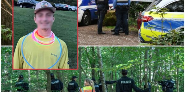 JUGENDLICHER VOM BLITZ GETROFFEN: Colton Honeycutt (17) liebte die Natur. Er wurde am Samstagabend beim Camping verkohlt in einem Zelt im Schwarzwald gefunden. Seine Familie machte sich Sorgen, nachdem sie nichts von ihm hörte, und verständigte die Polizei. Es wird vermutet, dass er während eines Gewitters vom Blitz getroffen wurde, doch die Polizei sagt, es sei nicht...