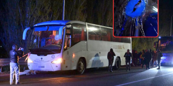 Tragödie nach Basketballspiel in Italien: Busfahrer stirbt, nachdem Hooligans Mannschaftsbus mit Steinen bewarfen