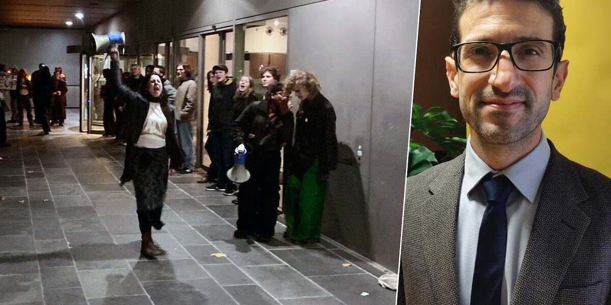 "Dit is grensoverschrijdend gedrag" – Burgemeester Ridouani en de mysterieuze oorpijn na de gemeenteraadsvergadering 👇