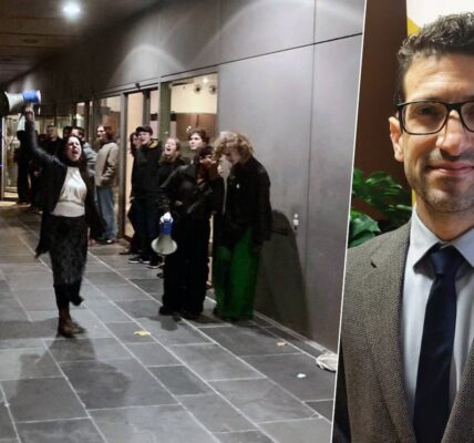 "Dit is grensoverschrijdend gedrag" – Burgemeester Ridouani en de mysterieuze oorpijn na de gemeenteraadsvergadering 👇