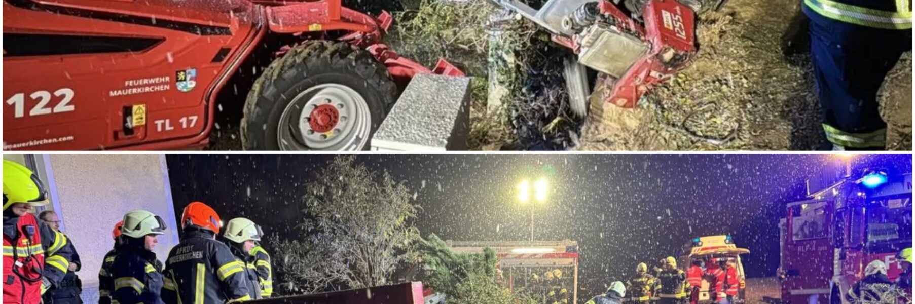 Hoflader erdruckt Landwirt: 30-Jähriger tot