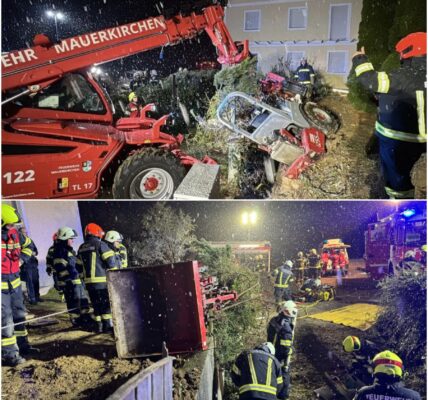 Hoflader erdruckt Landwirt: 30-Jähriger tot