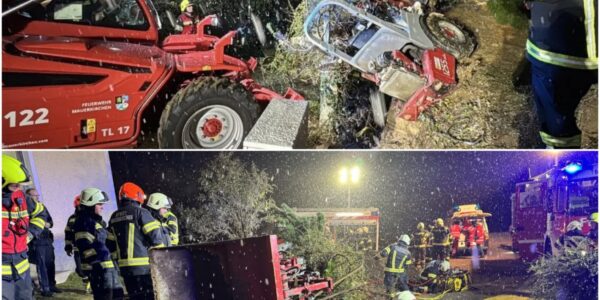 Hoflader erdruckt Landwirt: 30-Jähriger tot