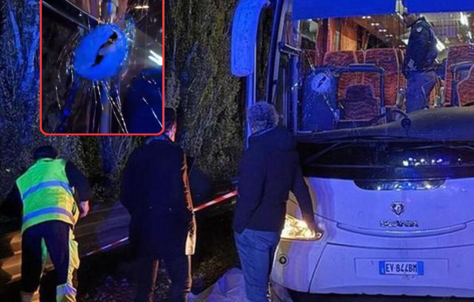 Dodelijk supportersgeweld in Italië: buschauffeur (65) overlijdt na brutale aanval met stenen – sportvreugde verandert in tragedie
