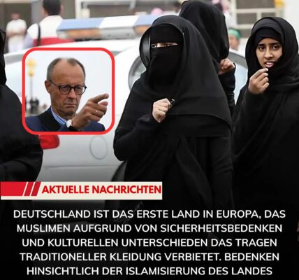 Die deutsche Bundeskanzlerin hat aus Sicherheitsgrunden ein Verbot fur Frauen erlassen, traditionelle muslimische Kleidung zu tragen, darunter die Abaya in Kombination mit Hijab und/oder Niqab. Die Entscheidung löste zahlreiche Proteste aus.