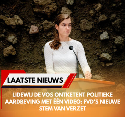 Lidewij de Vos ontketent politieke aardbeving met één video: FvD’s nieuwe stem van verzet