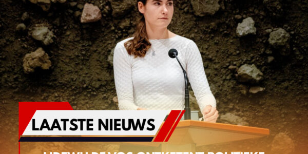 Lidewij de Vos ontketent politieke aardbeving met één video: FvD’s nieuwe stem van verzet