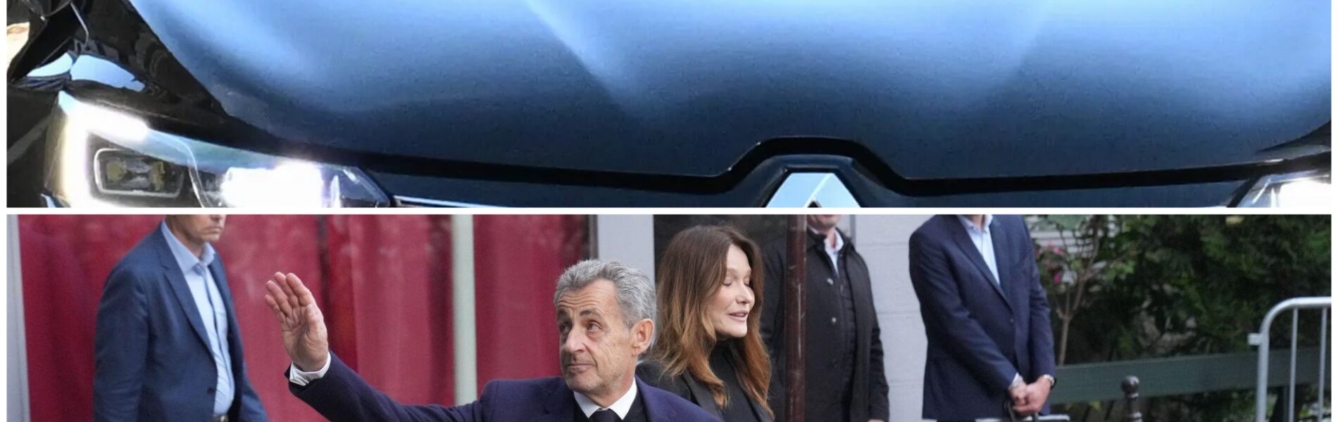 Ehemaliger französischer Präsident Nicolas Sarkozy beginnt Haftstrafe wegen Wahlkampffinanzierung