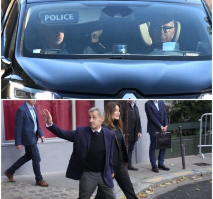 Ehemaliger französischer Präsident Nicolas Sarkozy beginnt Haftstrafe wegen Wahlkampffinanzierung