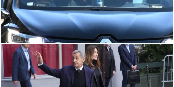 Ehemaliger französischer Präsident Nicolas Sarkozy beginnt Haftstrafe wegen Wahlkampffinanzierung