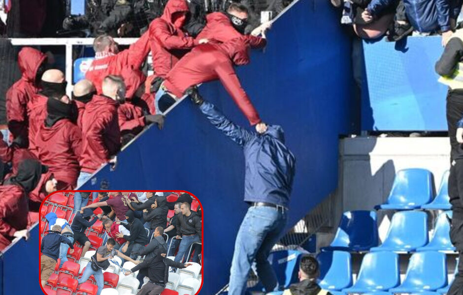 Schock nach dem Abpfiff: Gewalt-Eskalation im Wildparkstadion – mehrere Polizisten schwer verletzt