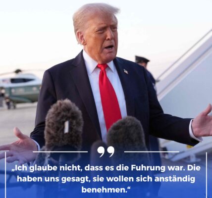 Trump äußert Zweifel an Hamas-Fuhrung – Verdacht auf interne Rebellion inmitten bruchiger Waffenruhe