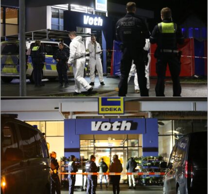 Blutiger Streit im Edeka-Supermarkt – Schaurige Motive hinter dem Tatort des 19-jährigen Opfers